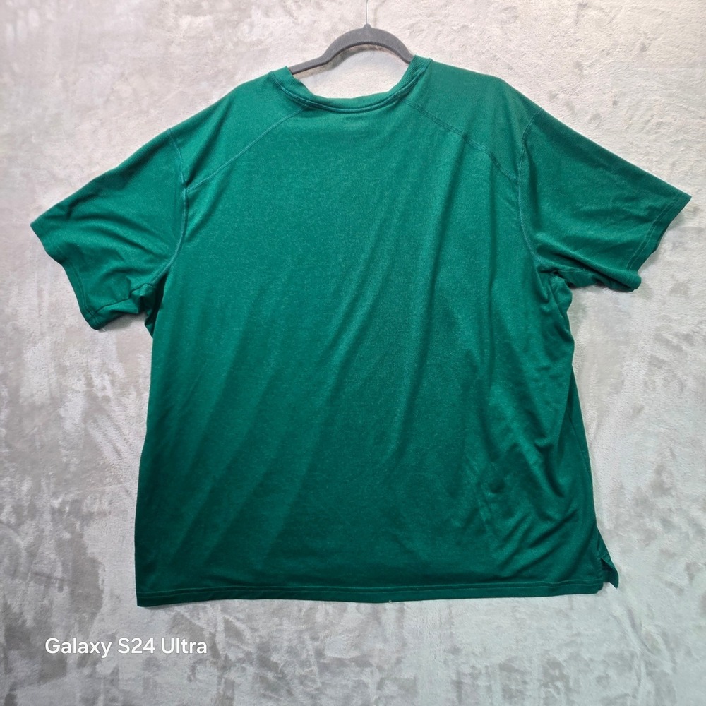 Alaskan Hardgear Duluth Trading Co Mens 2XL Green Performance T-Shirt 80639